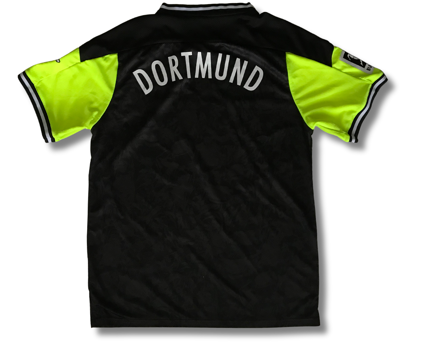 Puma L BVB Germany Borussia Dortmund 1&1 Black Soccer Jersey 20-21 Special