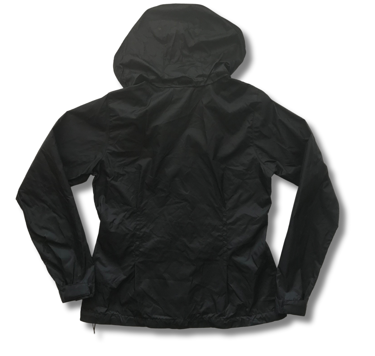 Columbia Women's Switchback III Packable Lightweight Black Rain Jacket M