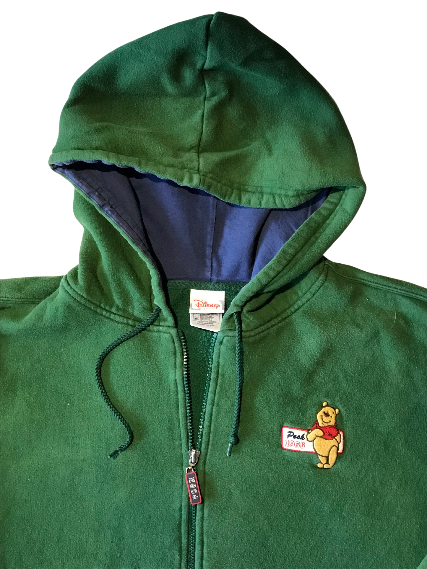 Disney Vintage Pooh Cotton XXL Jacket Sweatshirt