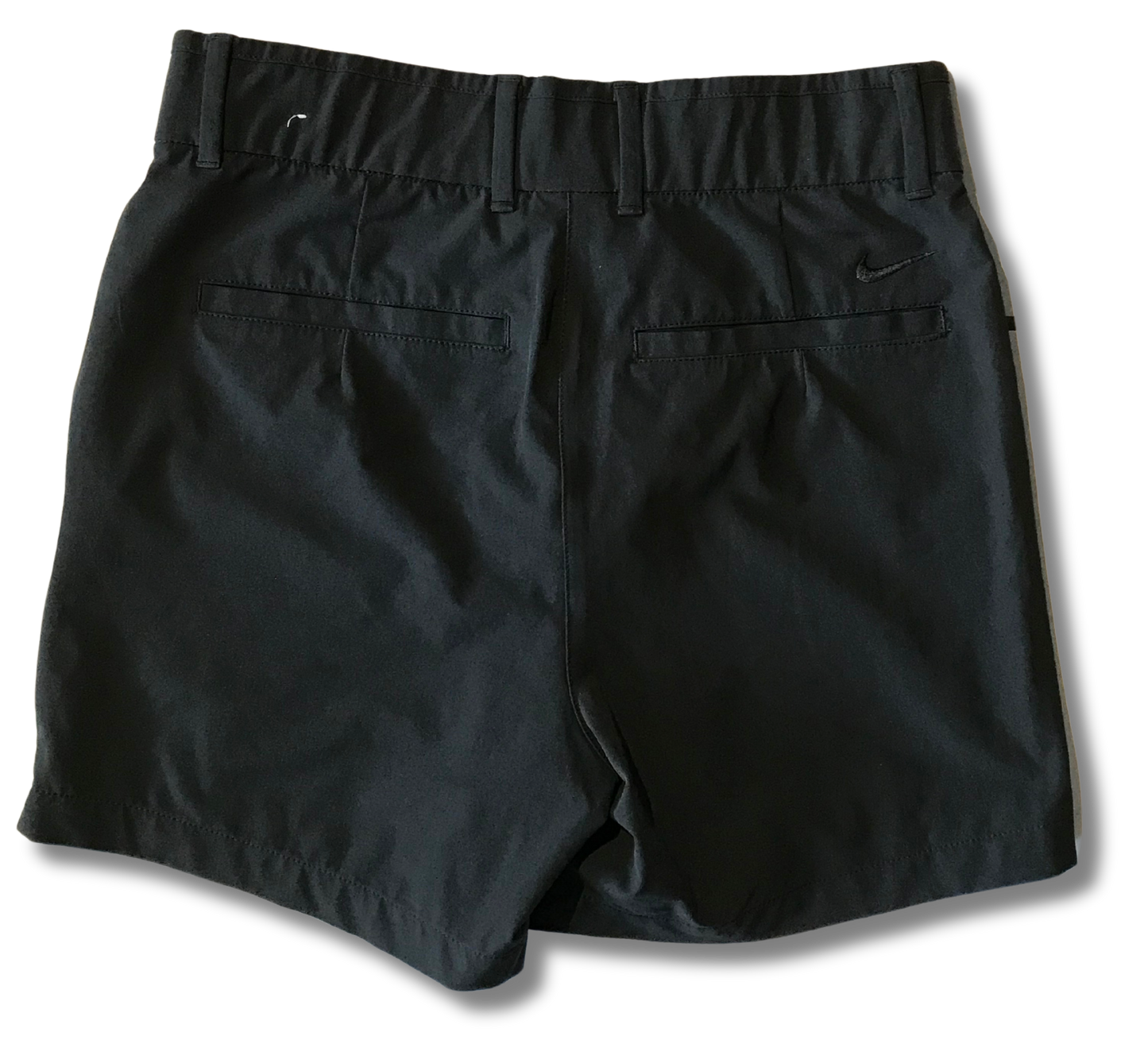 Nike Women's Stretch High Waist Black Shorts Women's S