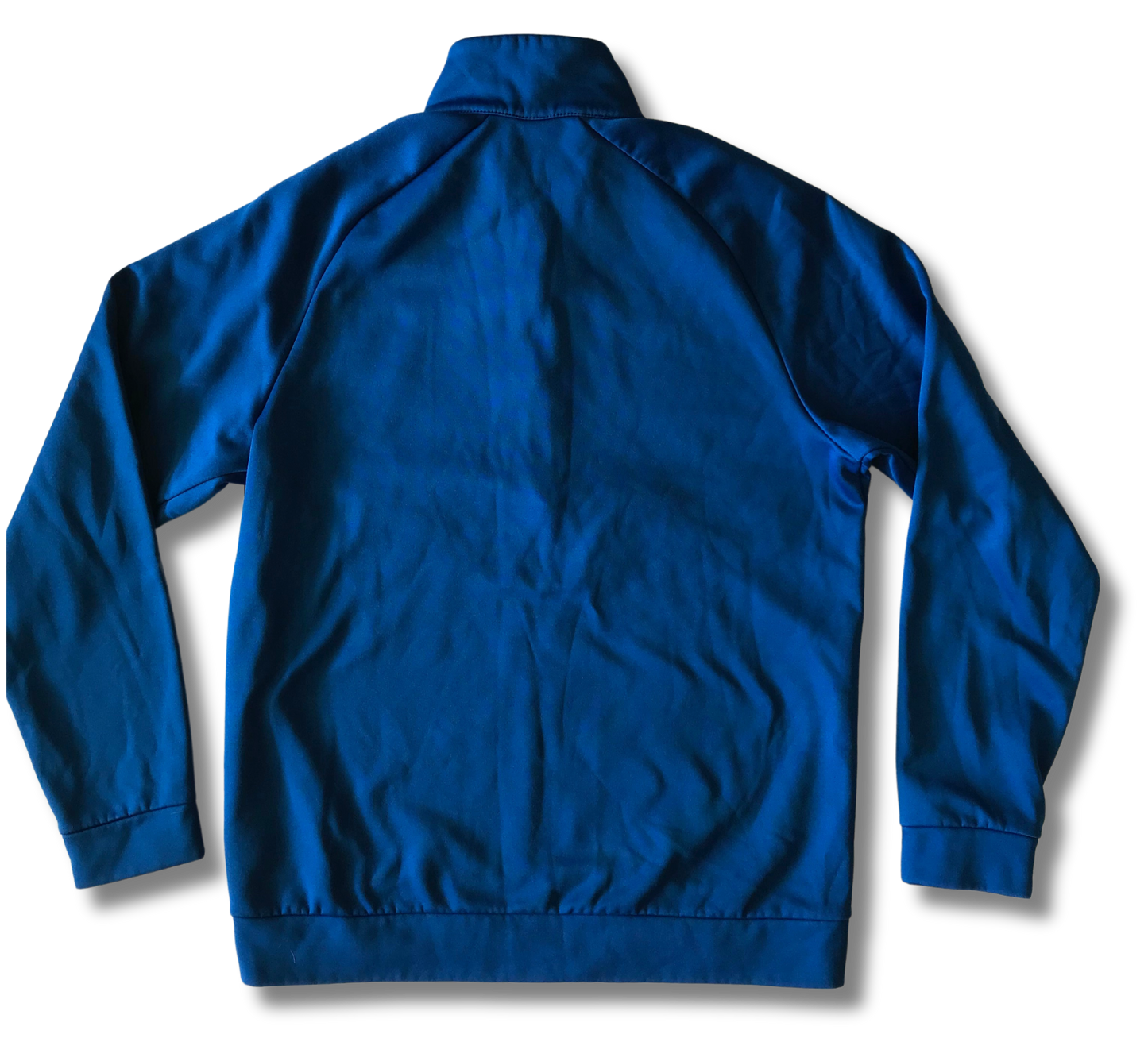 Nike Dri-Fit Blue 1/2 Zip Men's Pullover M