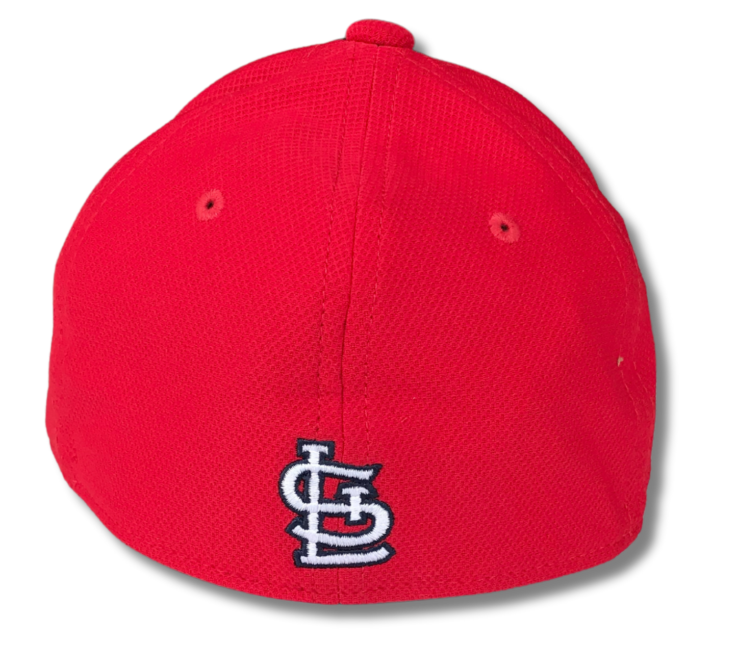 Baseball Cap - St Louis Cardinal Red Logo Hat MLB - non adjustable