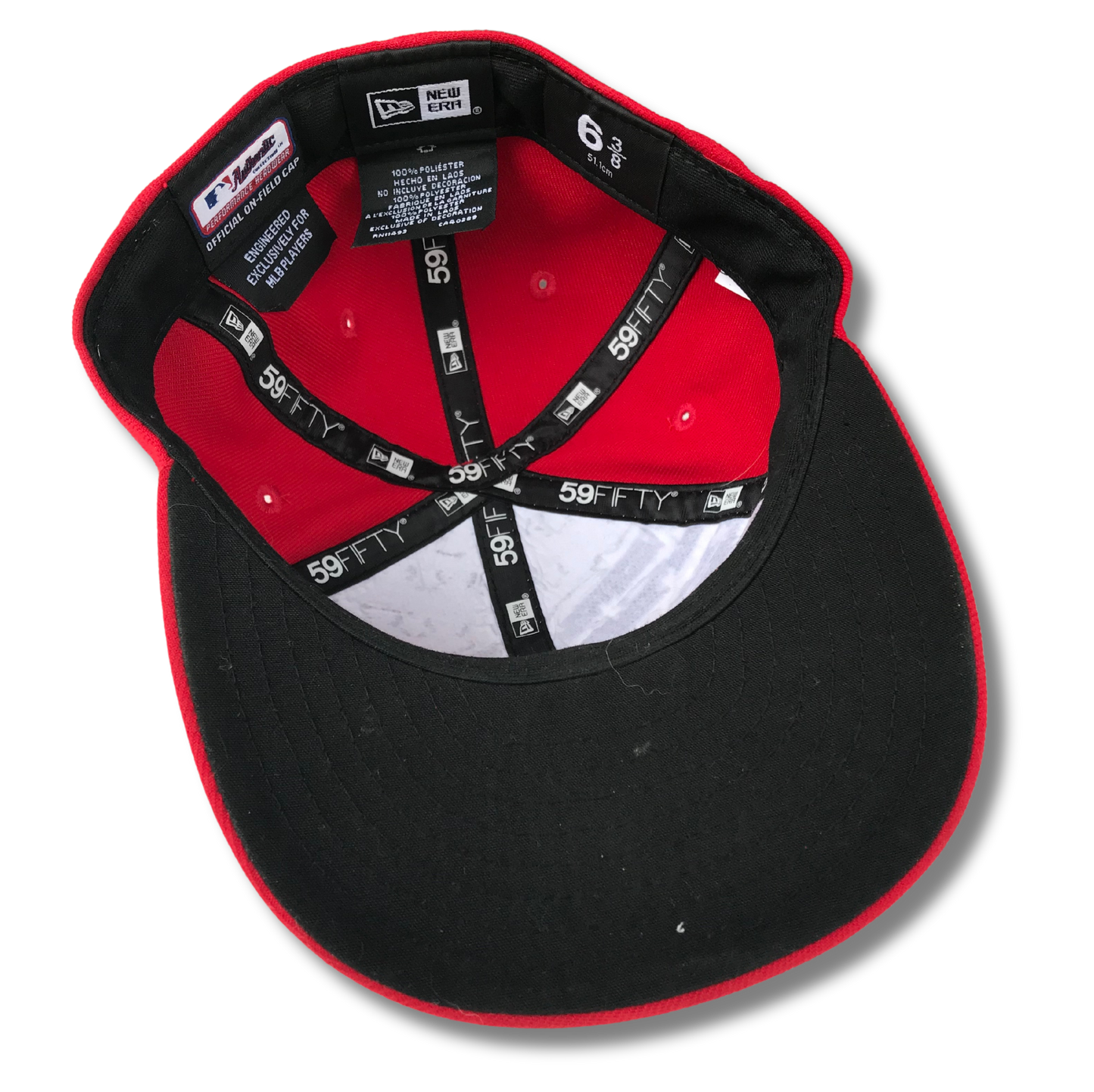 Baseball Flat Bill Cap - St Louis Cardinals Snapback MLB