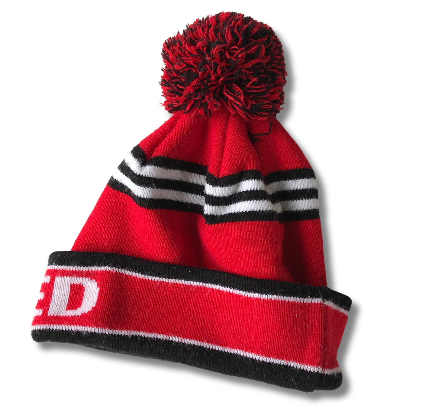 Manchester United FC Red Beanie Knit Hat