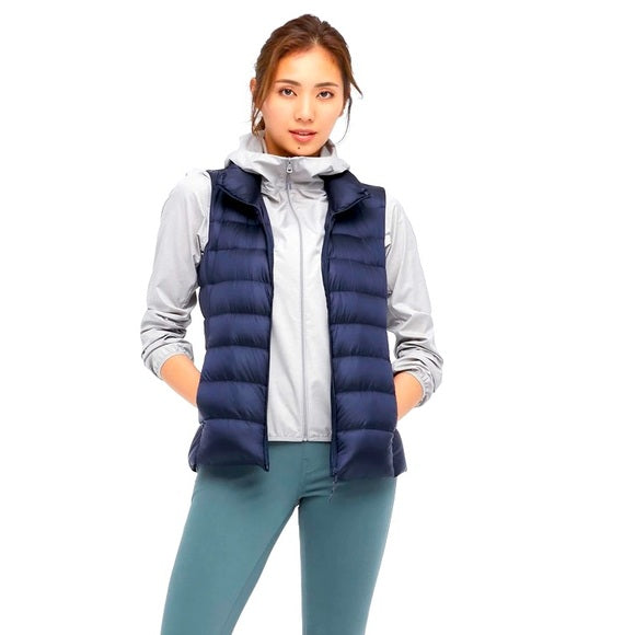 Uniqlo Ultra Light Down Packable Puffer Vest Women's S