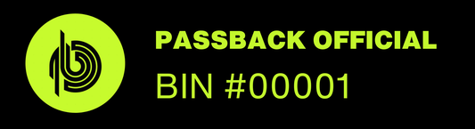 Passback Official Decal Sign + Access to Impact Receipts