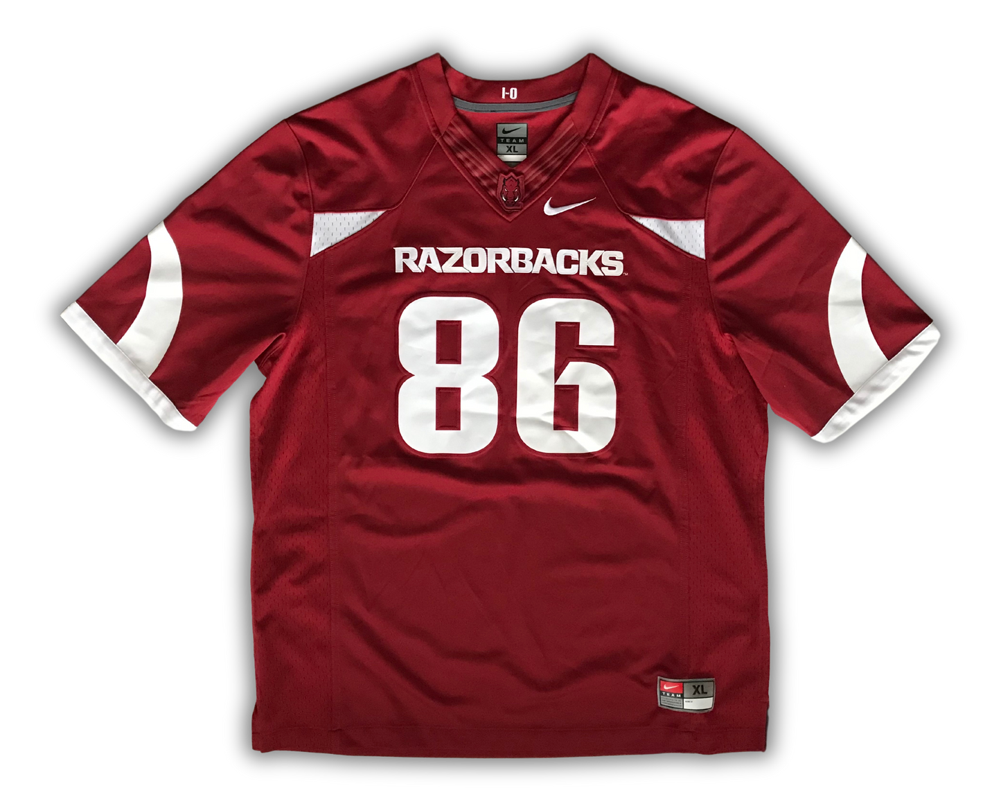 Nike Arkansas Razorbacks Jersey Adult XL