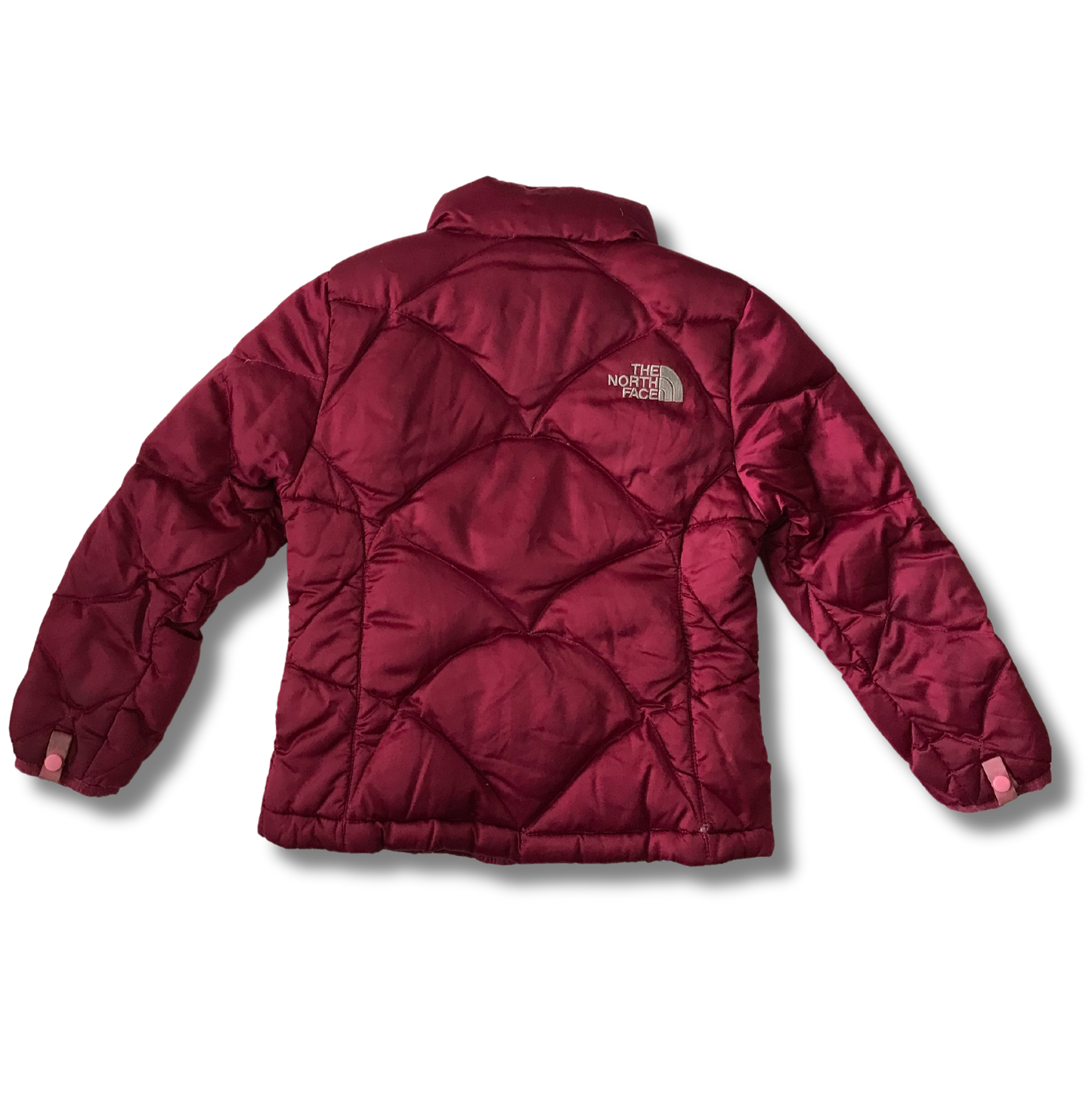 The North Face Girls XS Plum Down Puffer 550 Zip