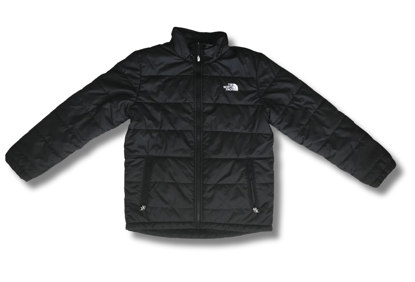 The North Face Black Youth Puffer Coat Lined