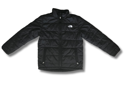 The North Face Black Youth Puffer Coat Lined