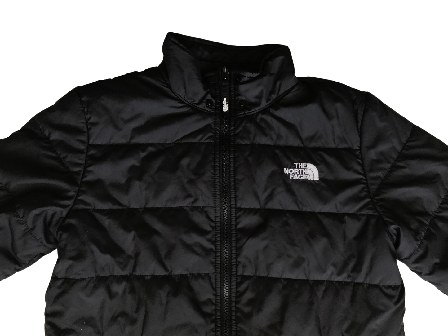 The North Face Black Youth Puffer Coat Lined