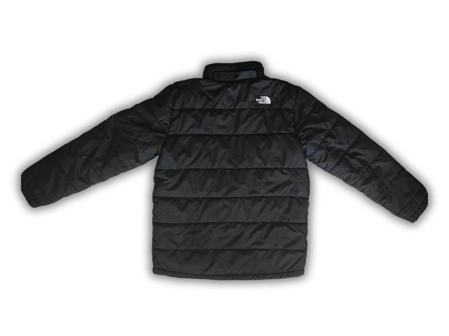 The North Face Black Youth Puffer Coat Lined