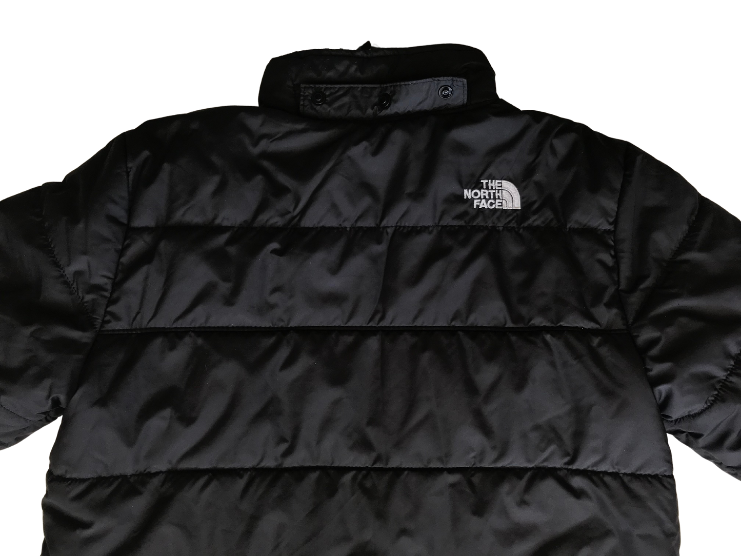 The North Face Black Youth Puffer Coat Lined