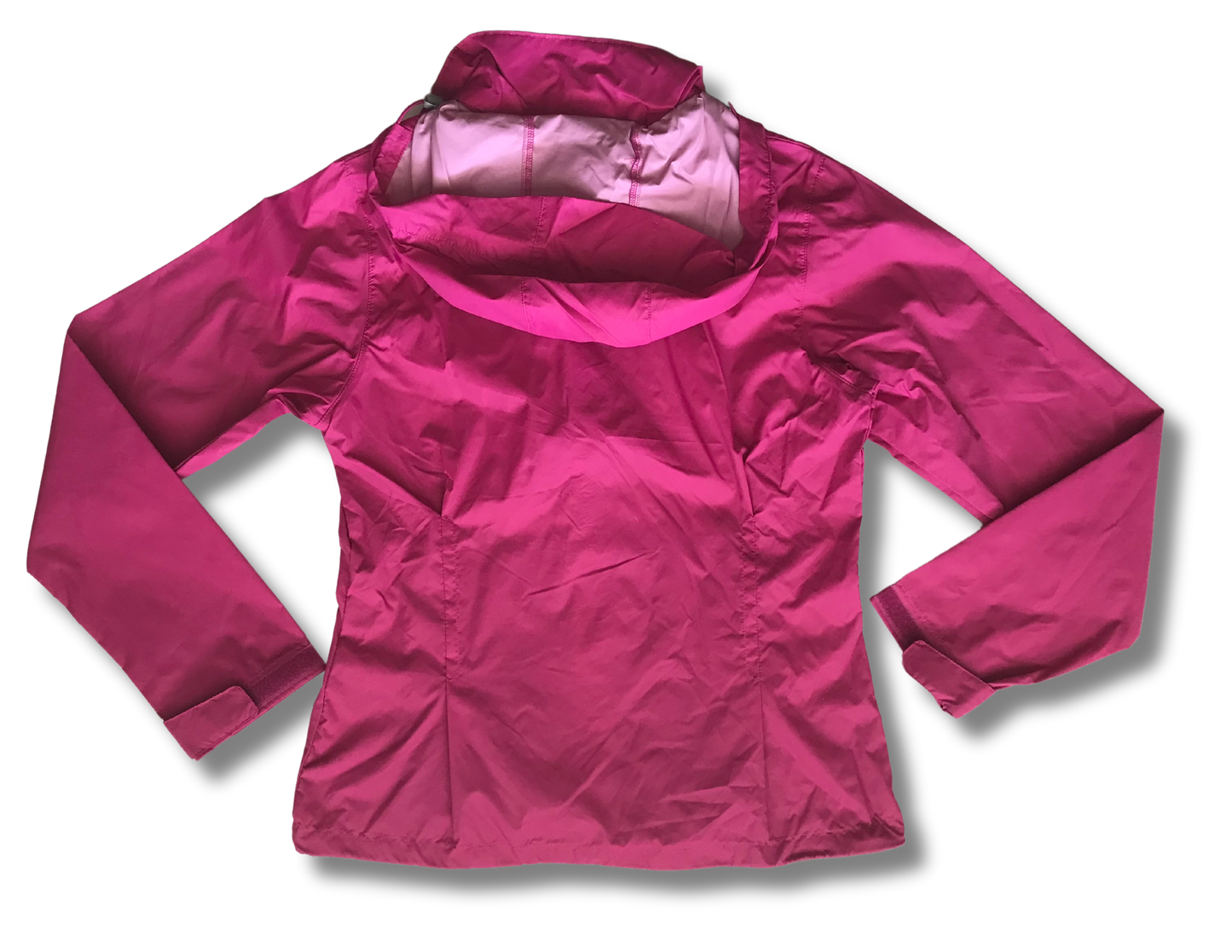 Columbia Women's Small Pink Rain Zip Jacket