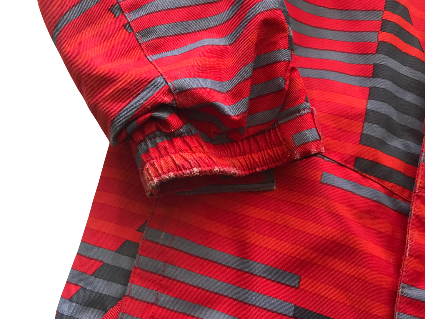 Columbia Red Youth Boys' XXS Fleece Lined Bugaboo Interchange Coat