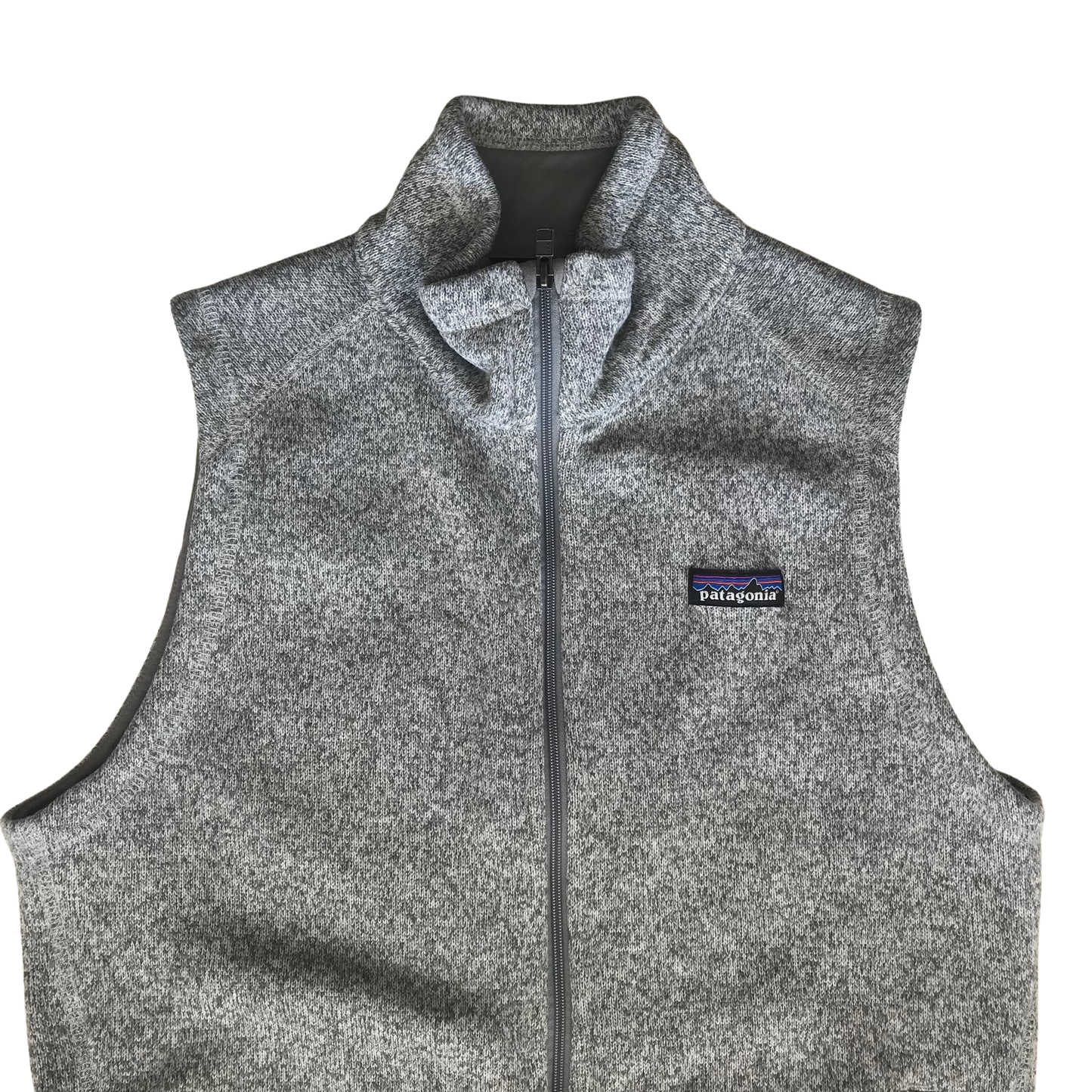 Patagonia Women's S Better Sweater Vest Birch Grey