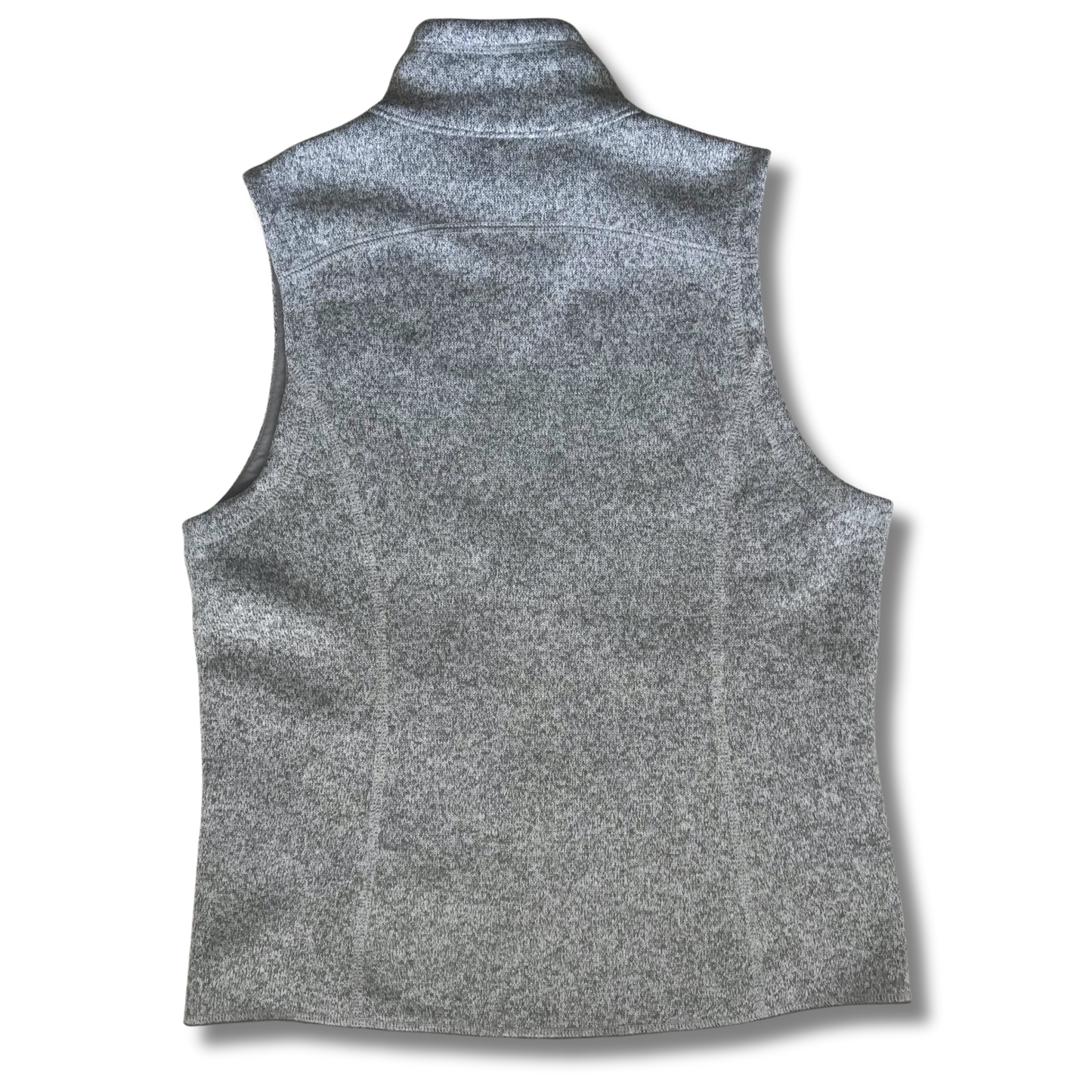 Patagonia Women's S Better Sweater Vest Birch Grey