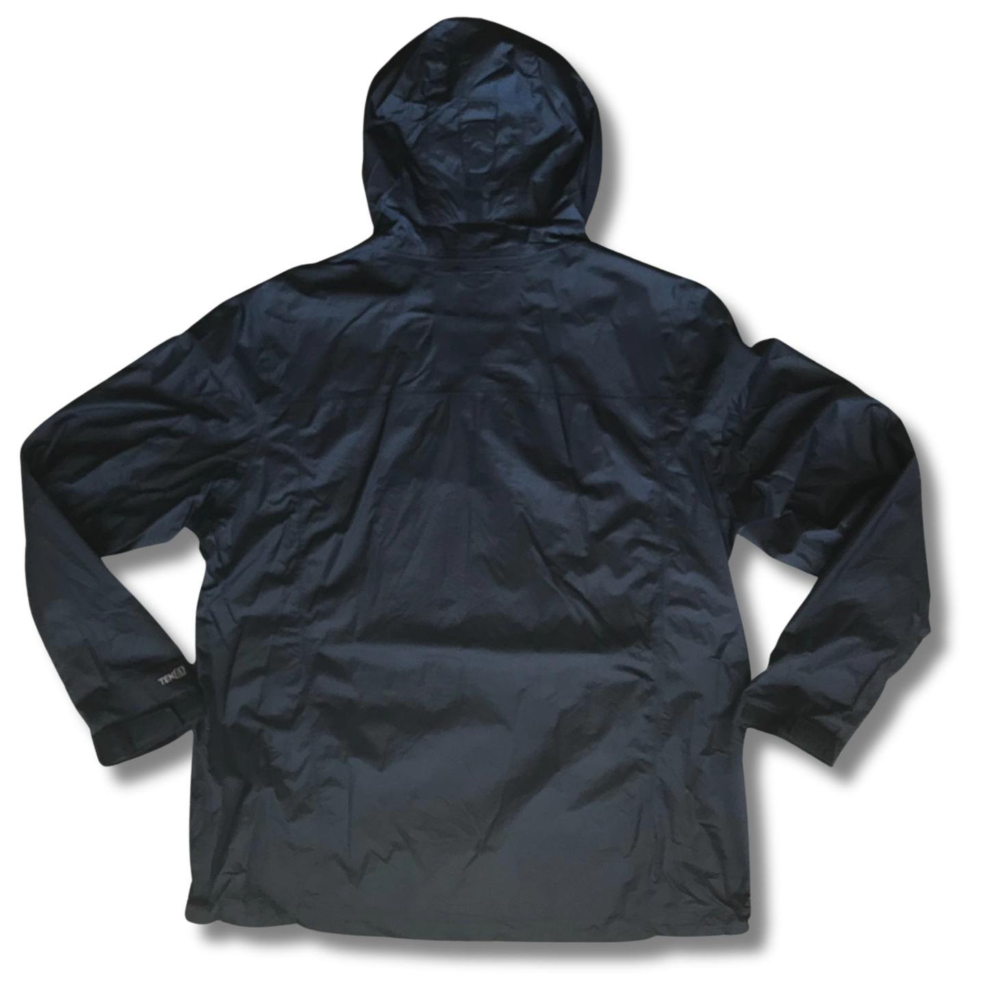 L.L.Bean Men's Trail Model Rain Jacket Black XL