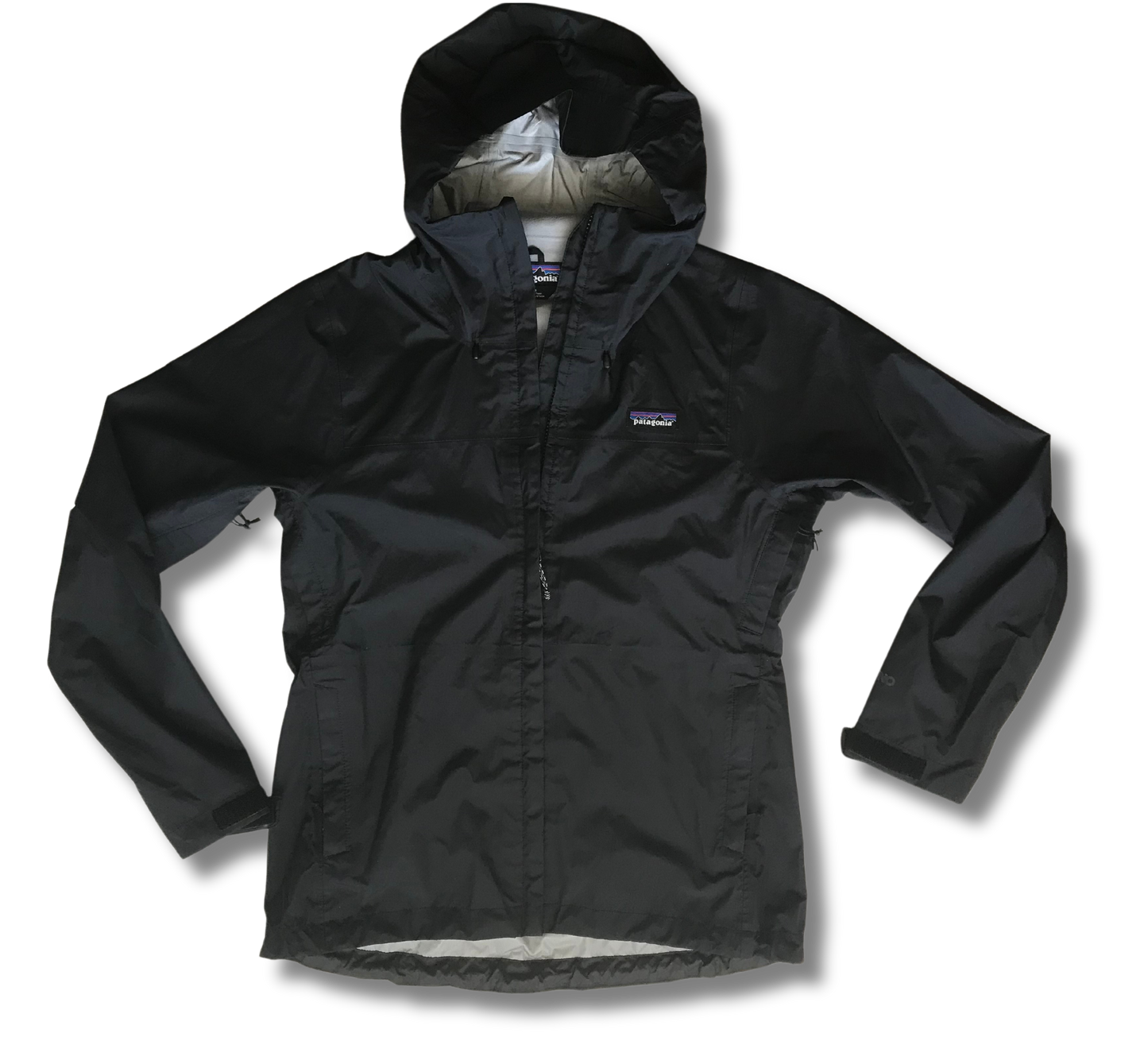 Patagonia Women's Small Black Outer-shell Zip Jacket