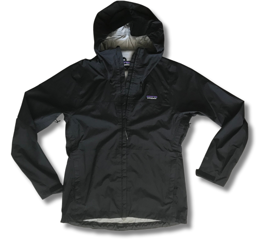 Patagonia Women's Small Black Outer-shell Zip Jacket