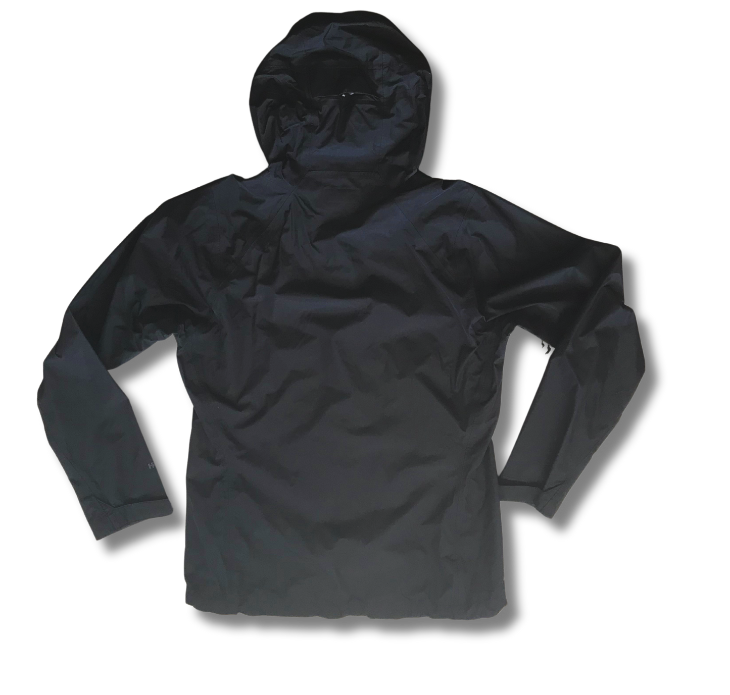 Patagonia Women's XS Lightweight Black Rain Jacket