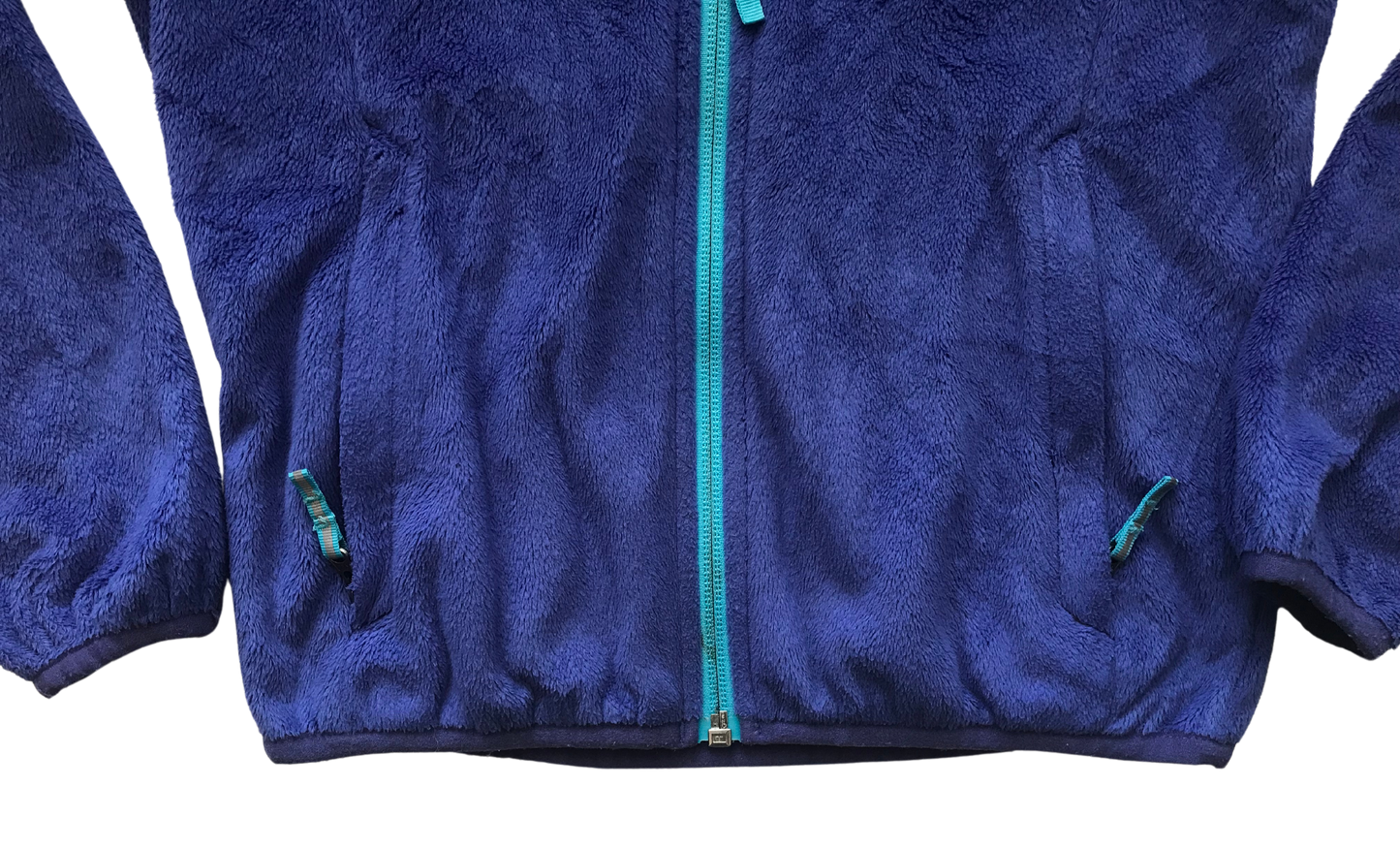 Columbia Kids XS Blue Fleece Zip Jacket