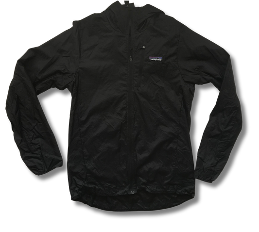 Patagonia Women's XS Lightweight Black Rain Jacket