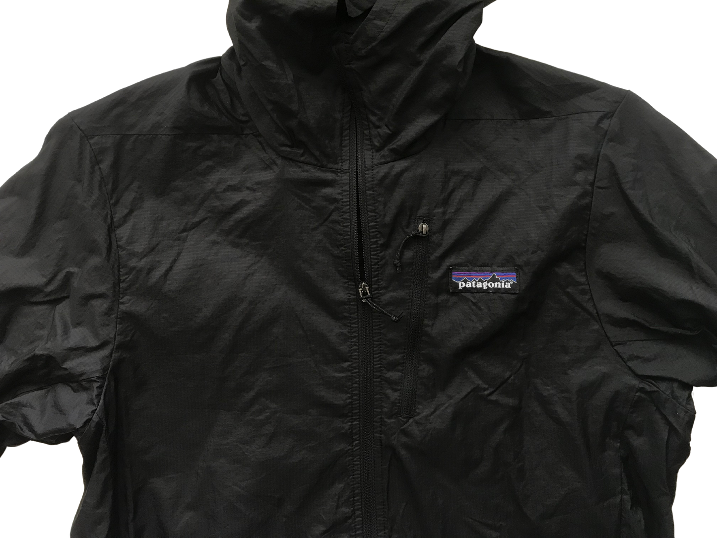 Patagonia Women's XS Lightweight Black Rain Jacket