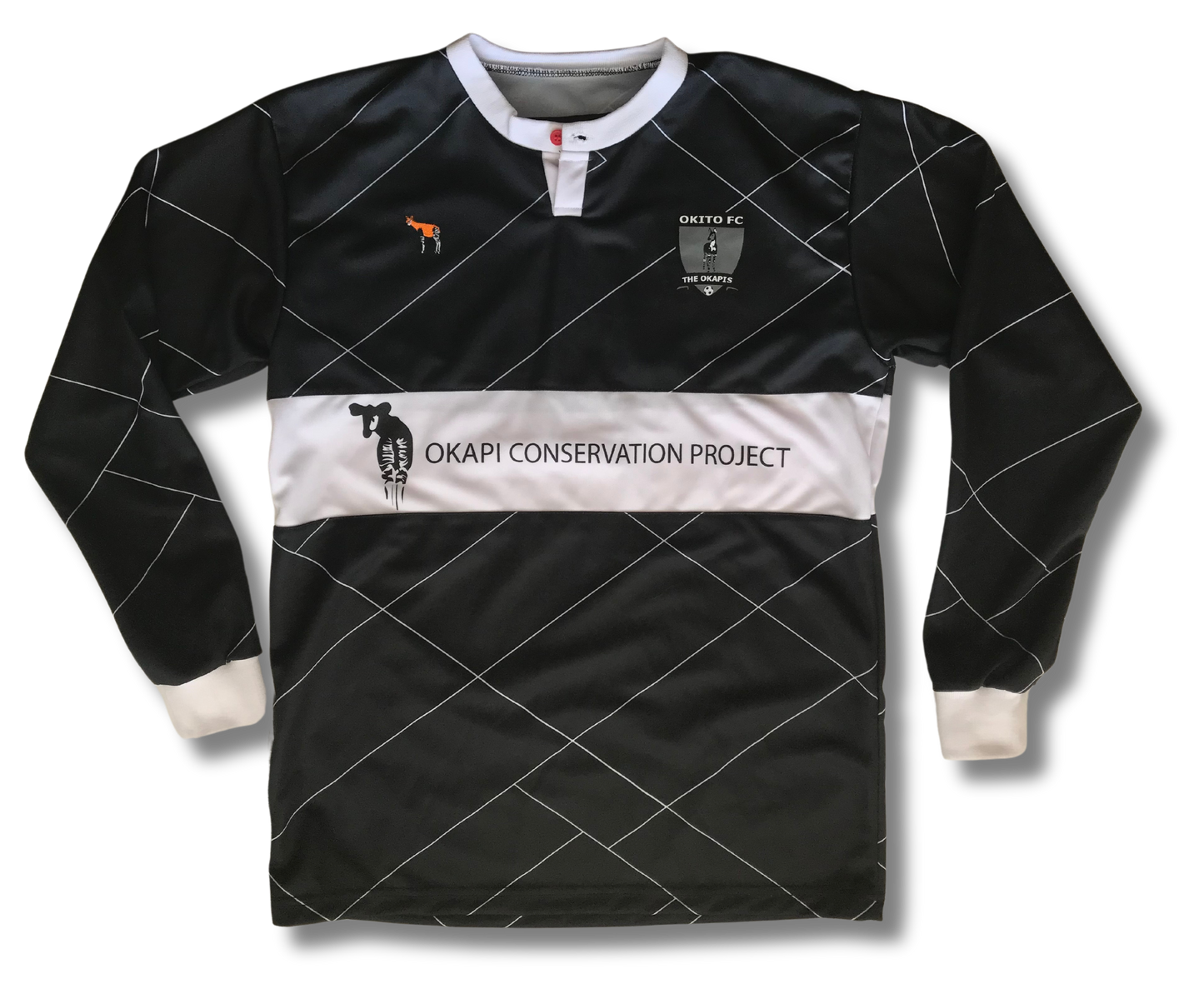 Okito F.C. Brand Okapi Jersey Large