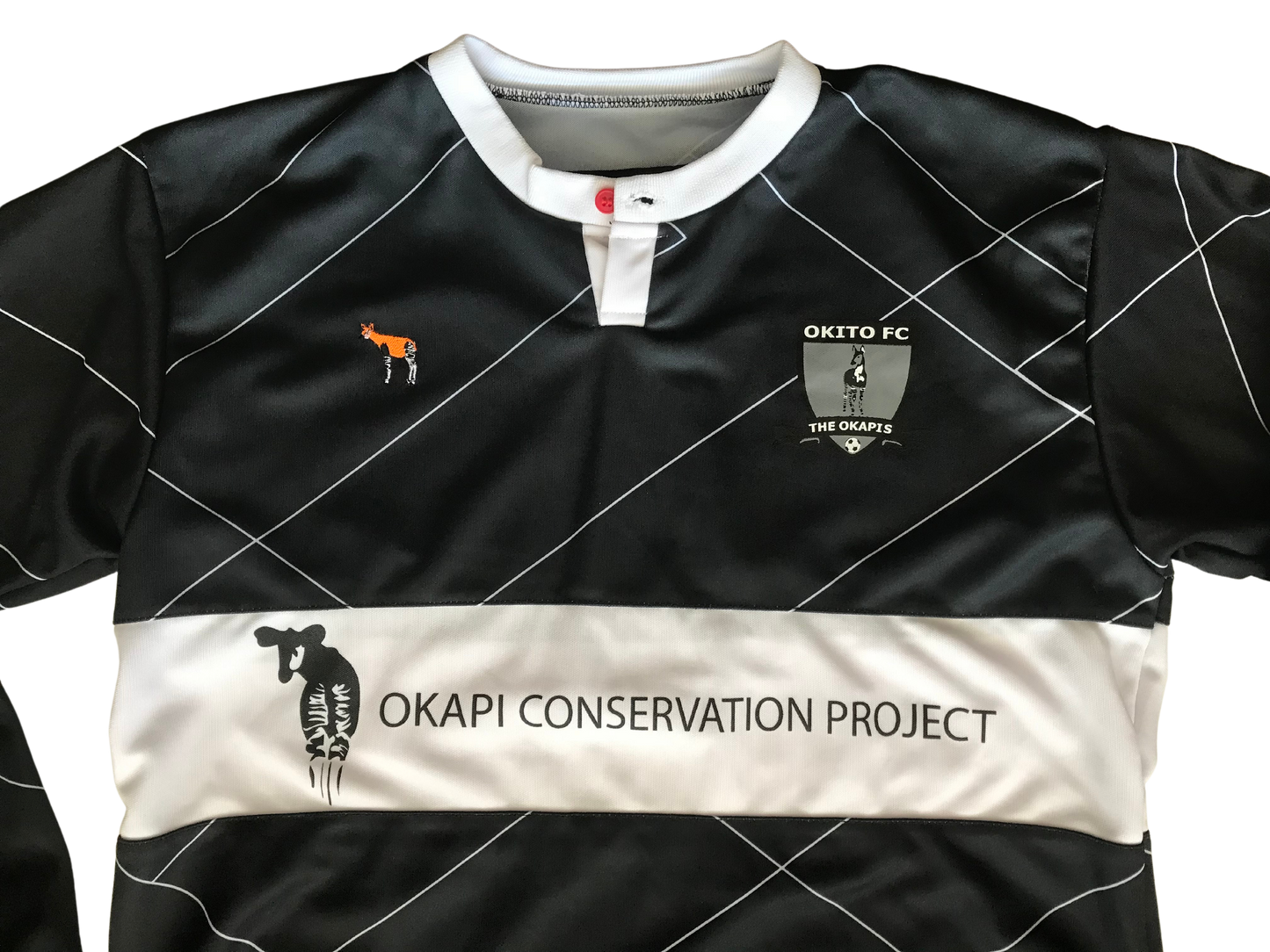 Okito F.C. Brand Okapi Jersey Large