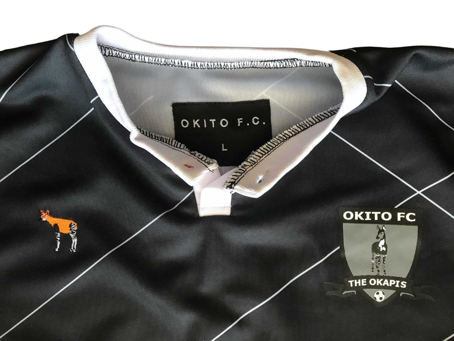 Okito F.C. Brand Okapi Jersey Large