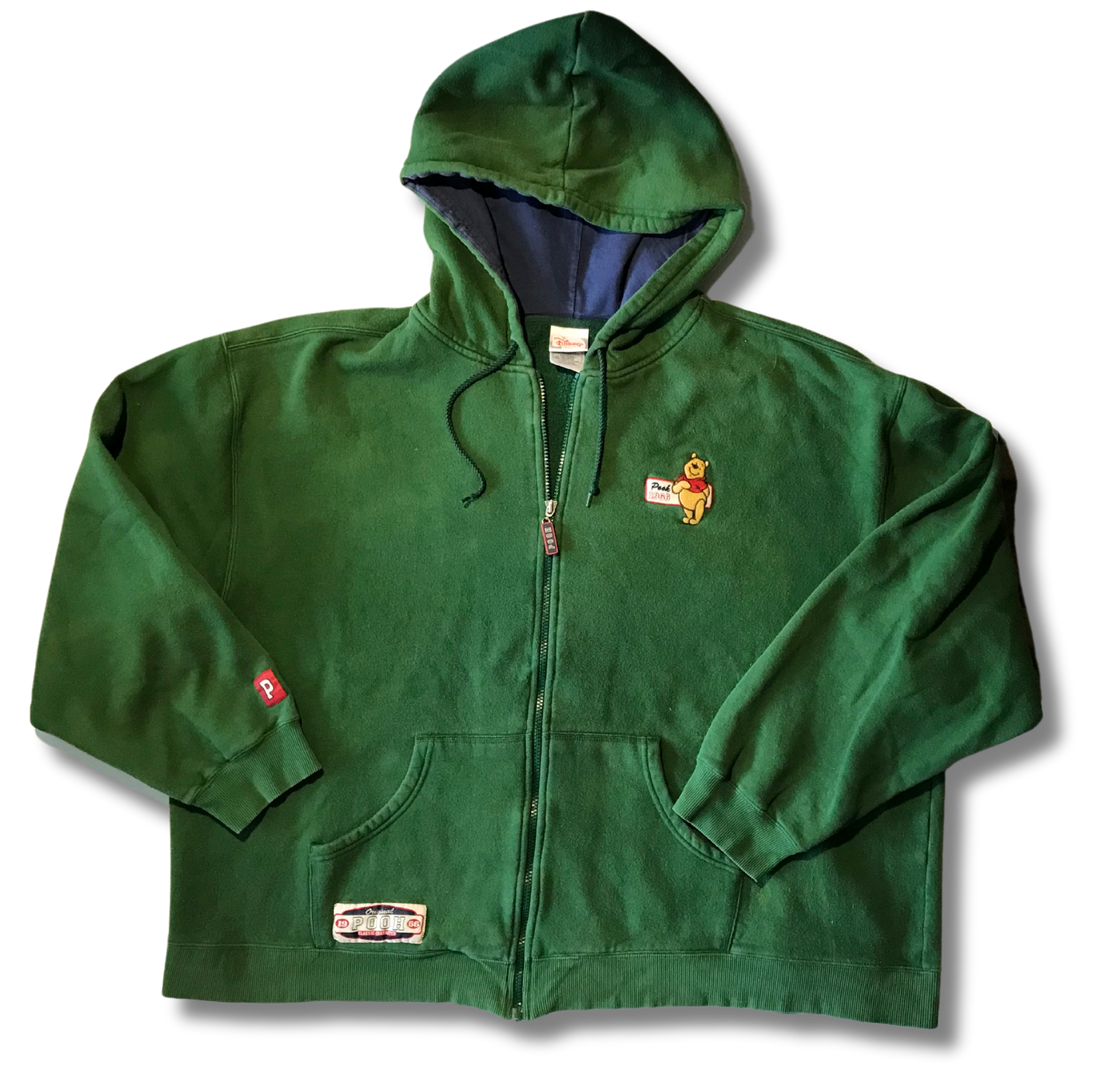 Disney Vintage Pooh Cotton XXL Jacket Sweatshirt