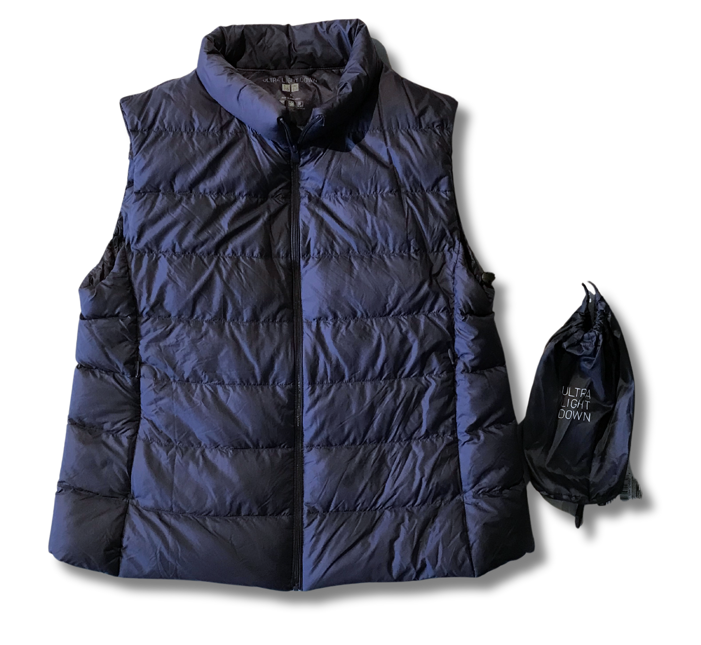 Uniqlo Ultra Light Down Packable Puffer Vest Women's S