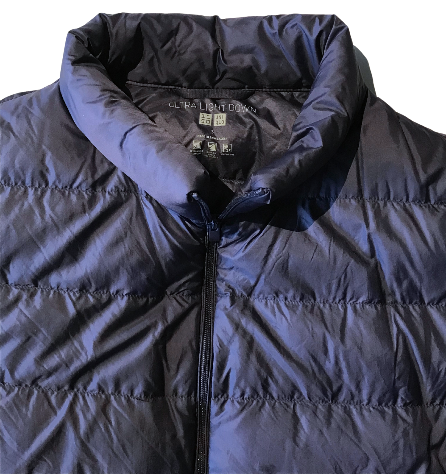 Uniqlo Ultra Light Down Packable Puffer Vest Women's S