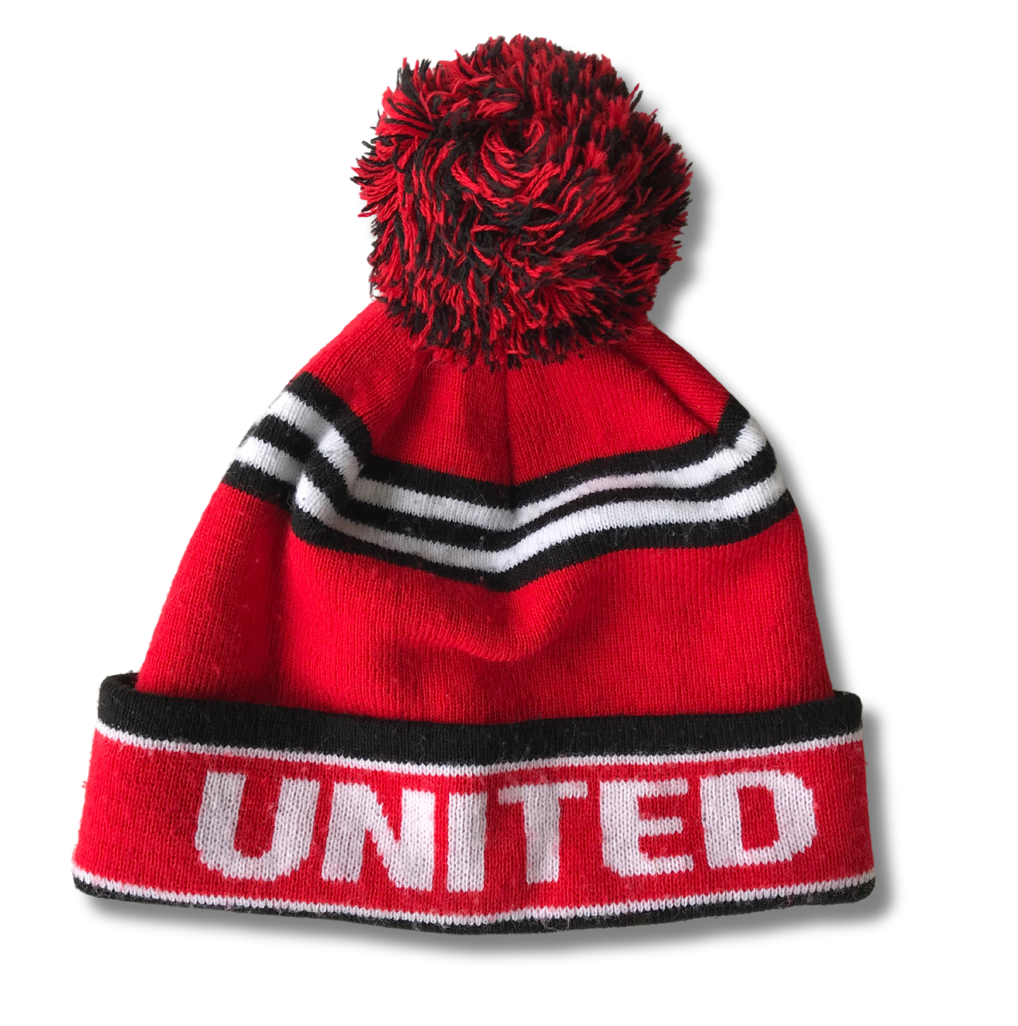 Manchester United FC Red Beanie Knit Hat